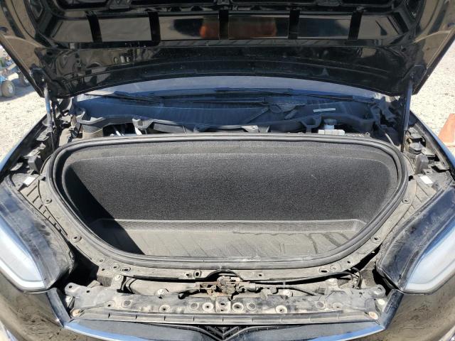 5YJXCBE24LF243294 - 2020 TESLA MODEL X BLACK photo 12