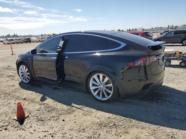 5YJXCBE24LF243294 - 2020 TESLA MODEL X BLACK photo 2