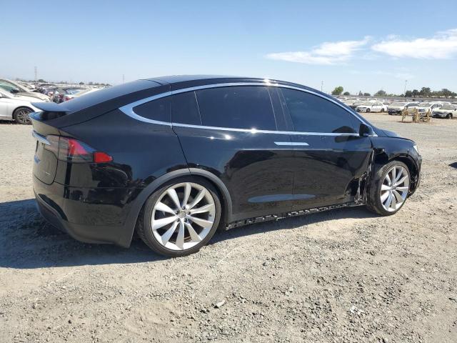 5YJXCBE24LF243294 - 2020 TESLA MODEL X BLACK photo 3
