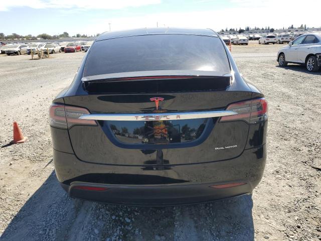 5YJXCBE24LF243294 - 2020 TESLA MODEL X BLACK photo 6