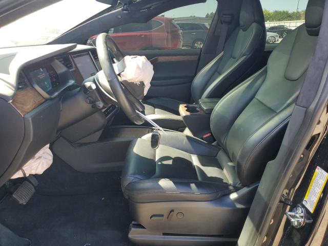 5YJXCBE24LF243294 - 2020 TESLA MODEL X BLACK photo 7