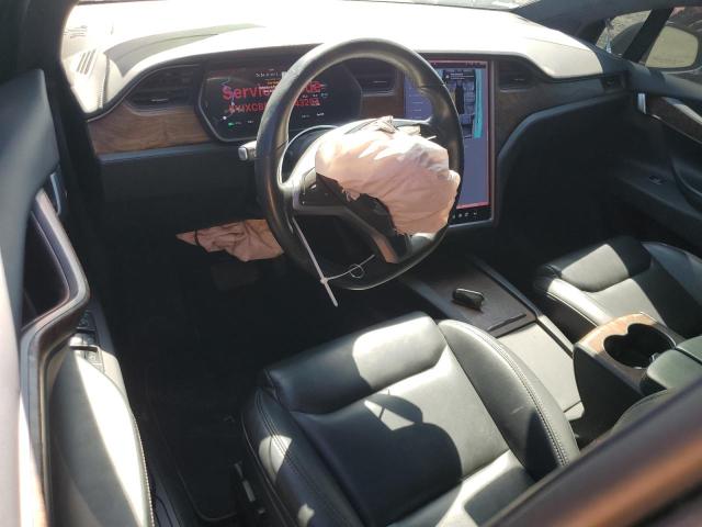 5YJXCBE24LF243294 - 2020 TESLA MODEL X BLACK photo 8