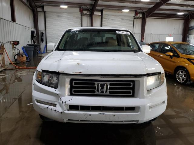 2HJYK16568H518168 - 2008 HONDA RIDGELINE RTL 白色 照片 5