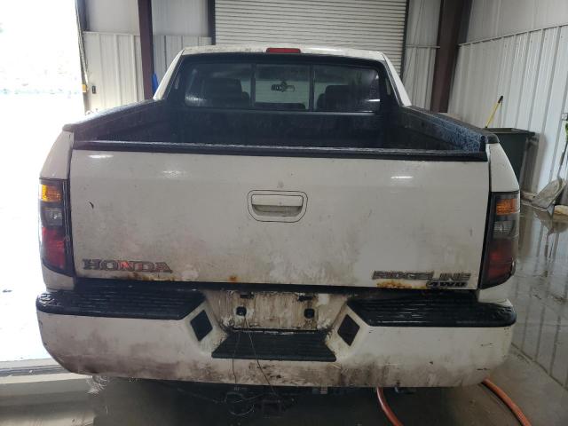 2HJYK16568H518168 - 2008 HONDA RIDGELINE RTL 白色 照片 6