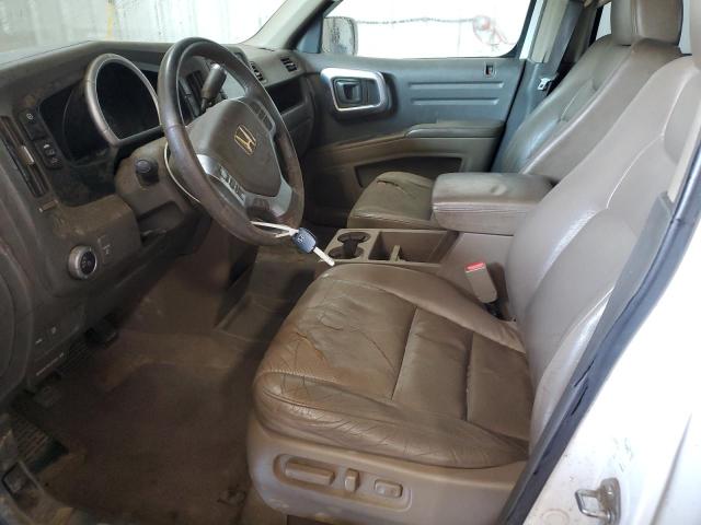 2HJYK16568H518168 - 2008 HONDA RIDGELINE RTL 白色 照片 7
