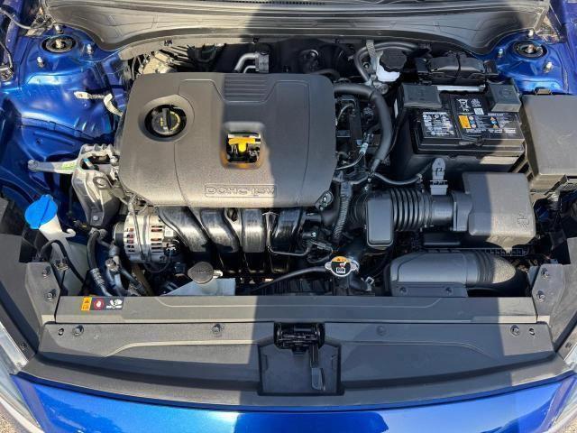3KPF24AD4NE464503 - 2022 KIA FORTE FE BLUE photo 14
