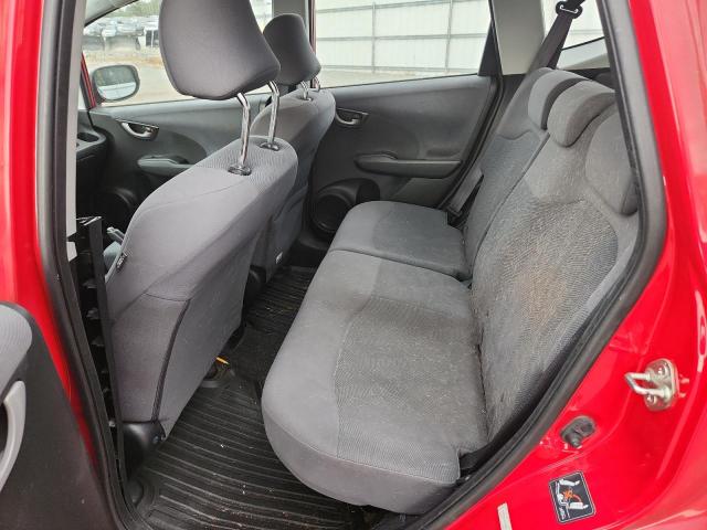JHMGE87299S070151 - 2009 HONDA FIT RED photo 10