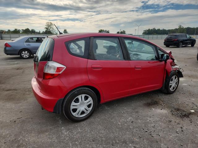 JHMGE87299S070151 - 2009 HONDA FIT RED photo 3