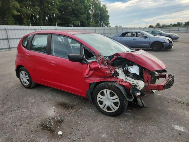 JHMGE87299S070151 - 2009 HONDA FIT RED photo 4