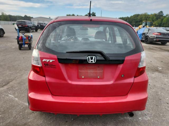 JHMGE87299S070151 - 2009 HONDA FIT RED photo 6