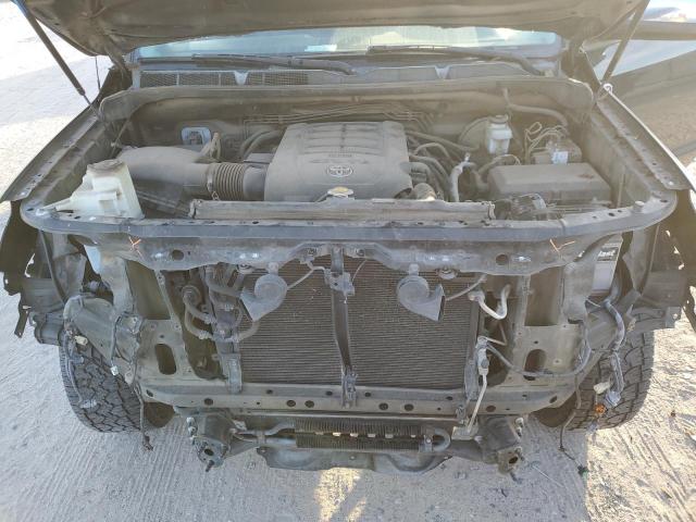 5TFGY5F14EX158098 - 2014 TOYOTA TUNDRA CREWMAX PLATINUM შავი ფოტო 11