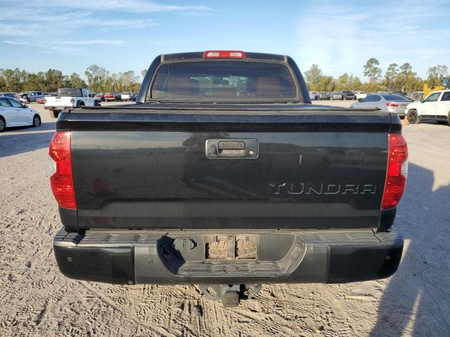 5TFGY5F14EX158098 - 2014 TOYOTA TUNDRA CREWMAX PLATINUM შავი ფოტო 6