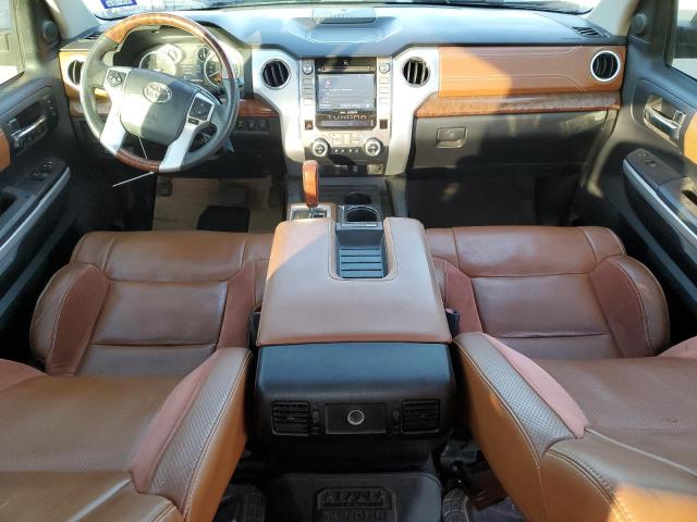 5TFGY5F14EX158098 - 2014 TOYOTA TUNDRA CREWMAX PLATINUM შავი ფოტო 8