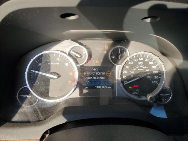 5TFGY5F14EX158098 - 2014 TOYOTA TUNDRA CREWMAX PLATINUM შავი ფოტო 9