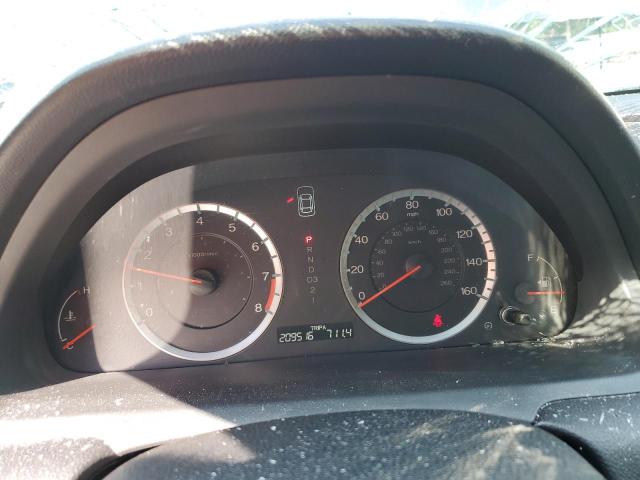 1HGCS1B85CA009745 - 2012 HONDA ACCORD EXL 灰色 照片 9