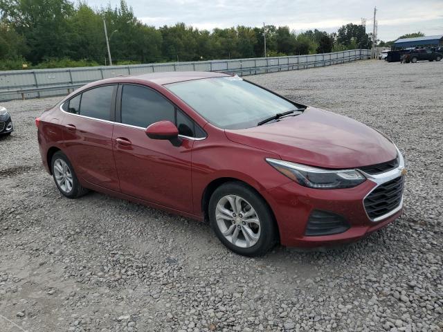 1G1BE5SM6K7136207 - 2019 CHEVROLET CRUZE LT Қызыл фото 4