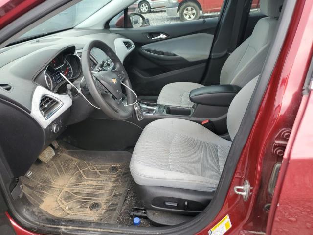1G1BE5SM6K7136207 - 2019 CHEVROLET CRUZE LT Қызыл фото 7