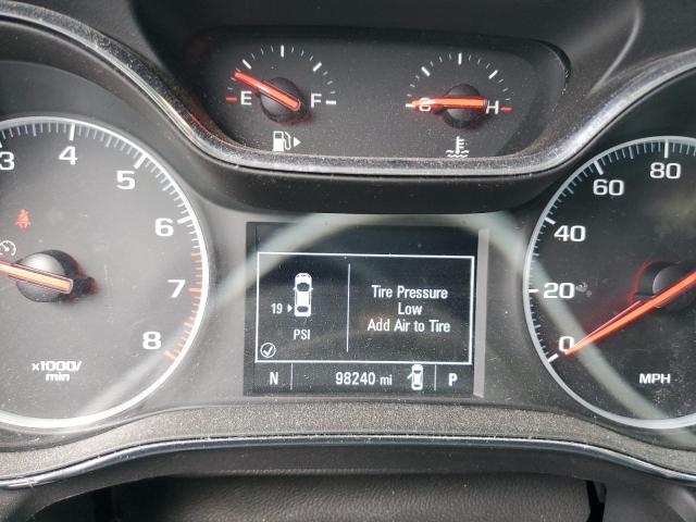 1G1BE5SM6K7136207 - 2019 CHEVROLET CRUZE LT Қызыл фото 9