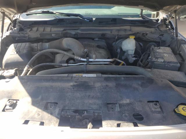 1C6RR7LT8FS680956 - 2015 RAM 1500 SLT GRAY photo 11