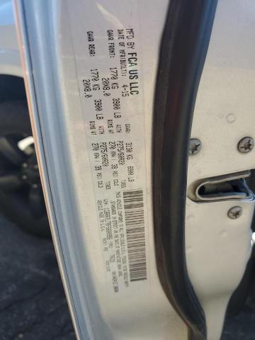 1C6RR7LT8FS680956 - 2015 RAM 1500 SLT GRAY photo 12