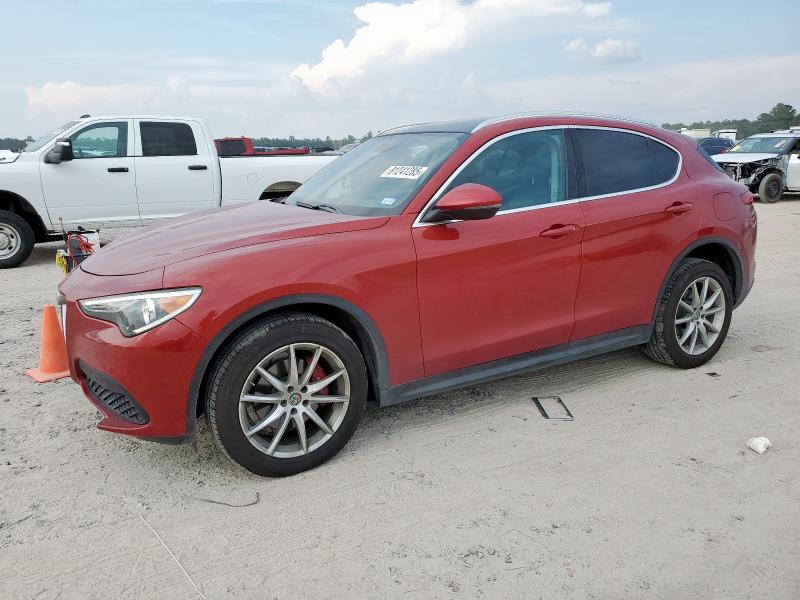 2018 ALFA ROMEO STELVIO TI, 