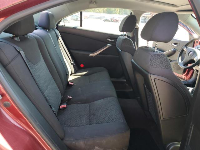 1G2ZG57B384140477 - 2008 PONTIAC G6 BASE 红色 照片 10