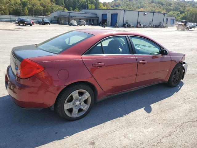 1G2ZG57B384140477 - 2008 PONTIAC G6 BASE 红色 照片 3
