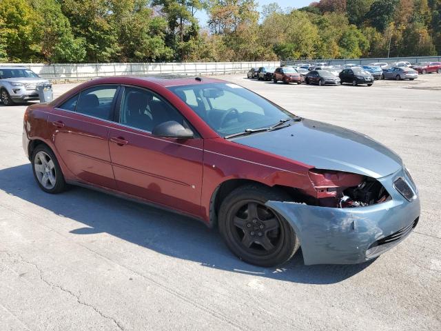 1G2ZG57B384140477 - 2008 PONTIAC G6 BASE 红色 照片 4
