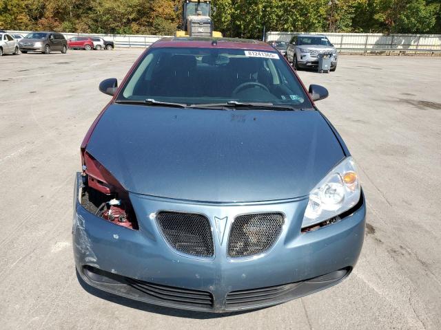 1G2ZG57B384140477 - 2008 PONTIAC G6 BASE 红色 照片 5