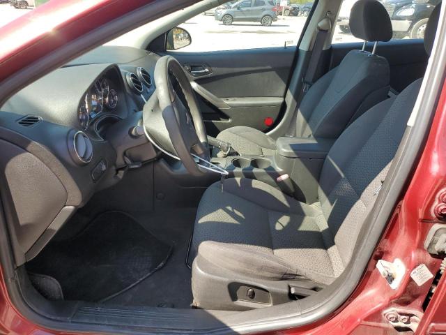 1G2ZG57B384140477 - 2008 PONTIAC G6 BASE 红色 照片 7