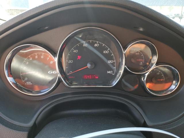 1G2ZG57B384140477 - 2008 PONTIAC G6 BASE 红色 照片 9