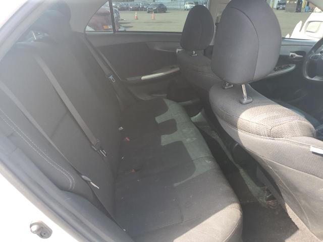 2T1BU4EE9DC040839 - 2013 TOYOTA COROLLA BASE Blanco foto 10