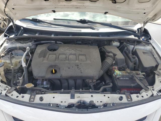 2T1BU4EE9DC040839 - 2013 TOYOTA COROLLA BASE Blanco foto 11