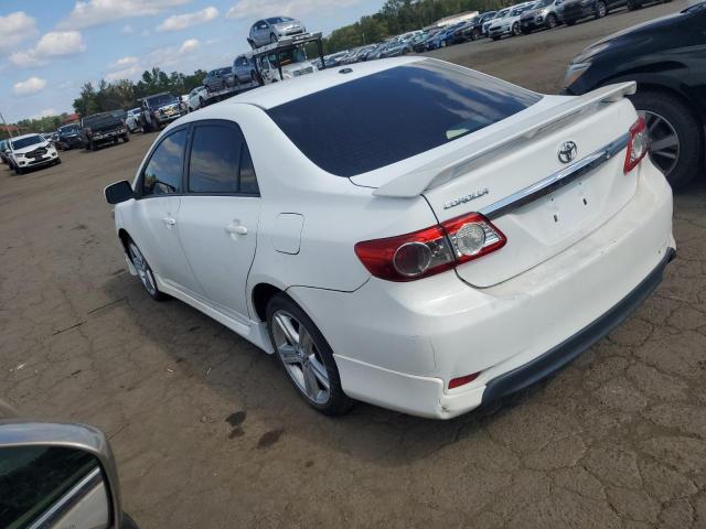 2T1BU4EE9DC040839 - 2013 TOYOTA COROLLA BASE Blanco foto 2