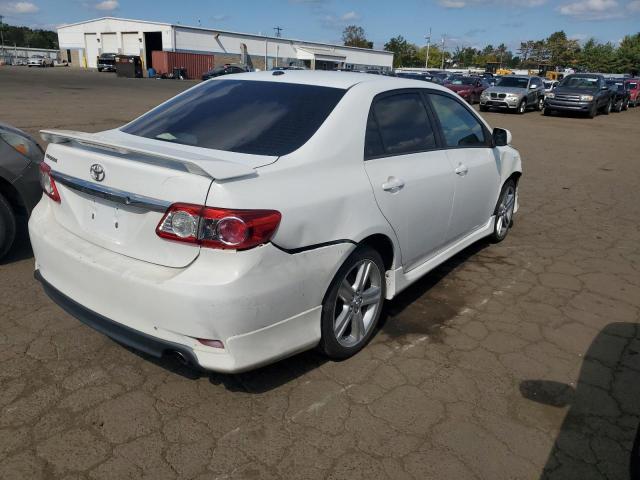 2T1BU4EE9DC040839 - 2013 TOYOTA COROLLA BASE Blanco foto 3