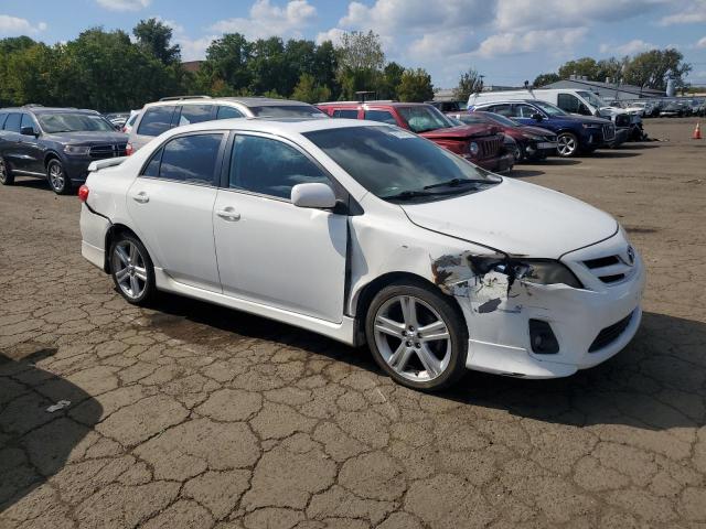 2T1BU4EE9DC040839 - 2013 TOYOTA COROLLA BASE Blanco foto 4
