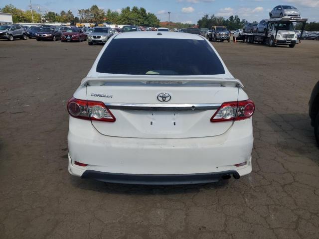2T1BU4EE9DC040839 - 2013 TOYOTA COROLLA BASE Blanco foto 6