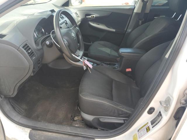 2T1BU4EE9DC040839 - 2013 TOYOTA COROLLA BASE Blanco foto 7