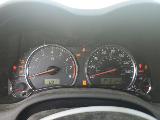 2T1BU4EE9DC040839 - 2013 TOYOTA COROLLA BASE Blanco foto 9