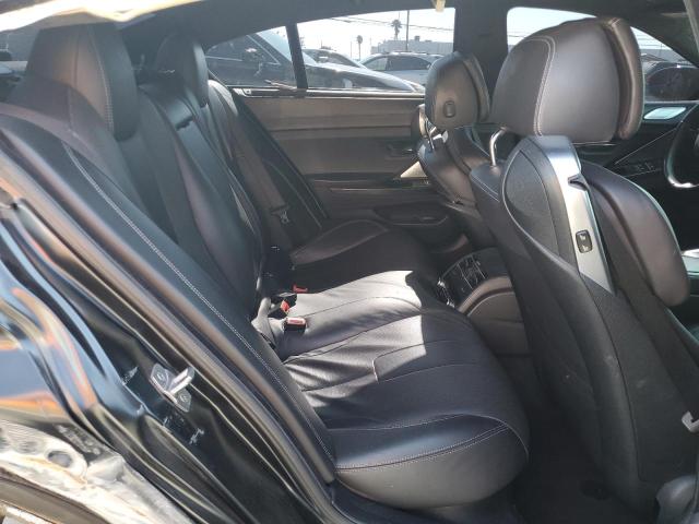 WBS6C9C53ED467421 - 2014 BMW M6 GRAN COUPE BLACK photo 10