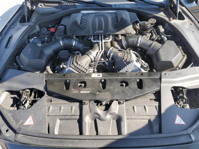 WBS6C9C53ED467421 - 2014 BMW M6 GRAN COUPE BLACK photo 11