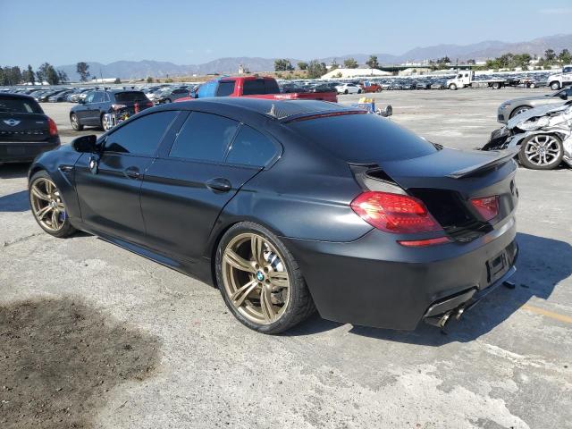 WBS6C9C53ED467421 - 2014 BMW M6 GRAN COUPE BLACK photo 2