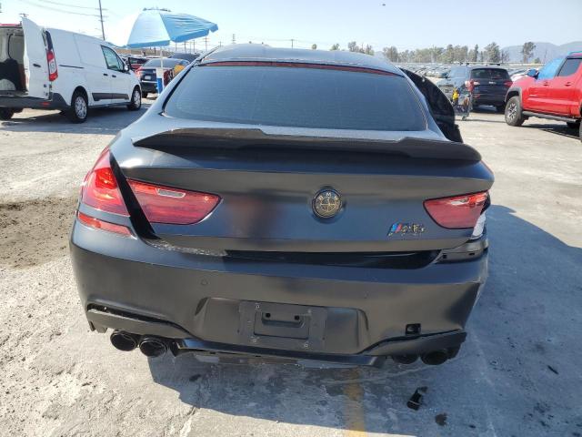 WBS6C9C53ED467421 - 2014 BMW M6 GRAN COUPE BLACK photo 6