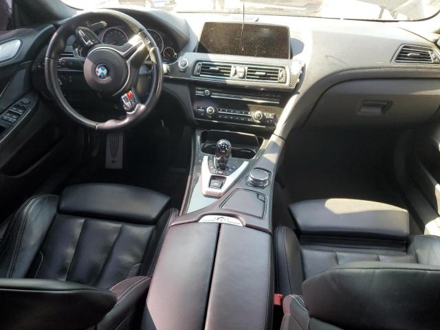 WBS6C9C53ED467421 - 2014 BMW M6 GRAN COUPE BLACK photo 8