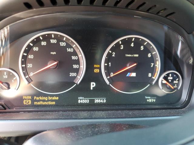 WBS6C9C53ED467421 - 2014 BMW M6 GRAN COUPE BLACK photo 9