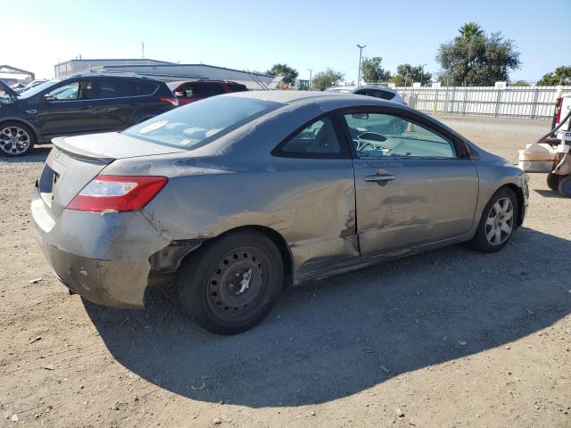 2HGFG12667H525620 - 2007 HONDA CIVIC LX GRAY photo 3