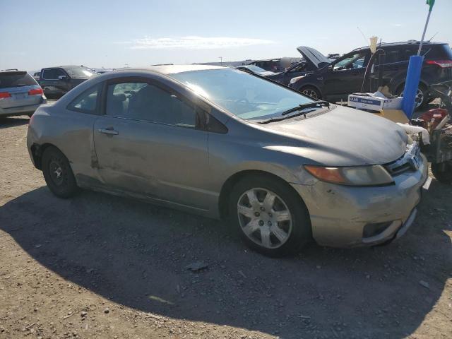 2HGFG12667H525620 - 2007 HONDA CIVIC LX GRAY photo 4