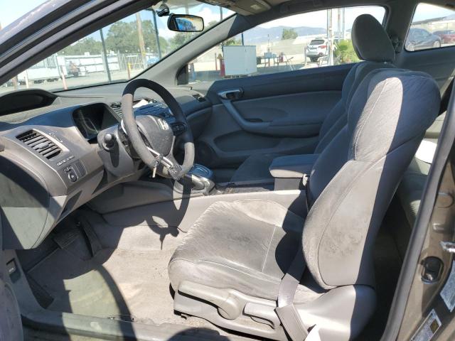 2HGFG12667H525620 - 2007 HONDA CIVIC LX GRAY photo 7