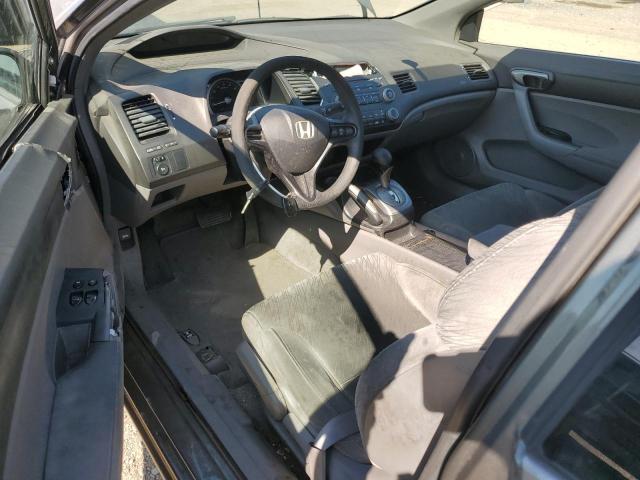 2HGFG12667H525620 - 2007 HONDA CIVIC LX GRAY photo 8