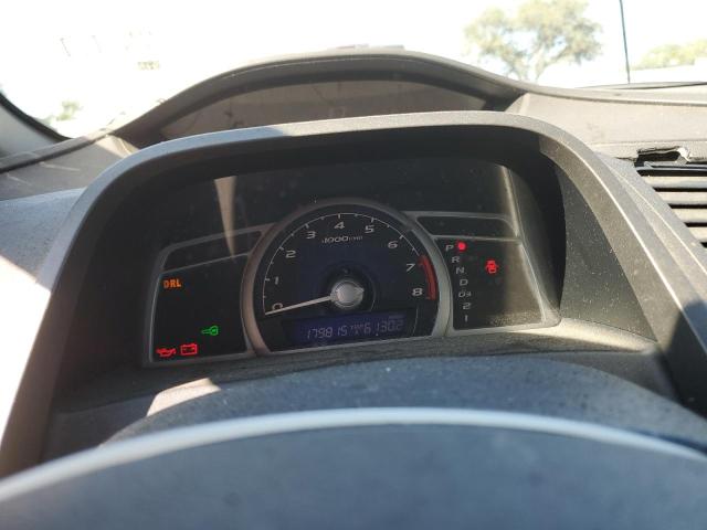 2HGFG12667H525620 - 2007 HONDA CIVIC LX GRAY photo 9